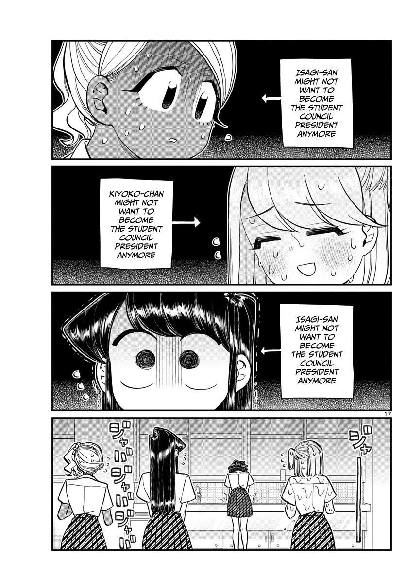 Komi Can’t Communicate, Chapter 200 image 17